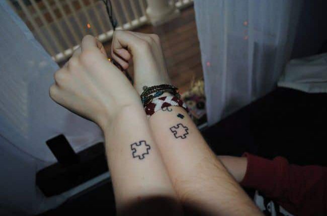 250 Matching Couples Tattoos That Symbolize Your Love Perfectly