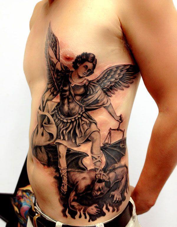 155 Charming Angel Tattoos – Most Popular Designs of 2022 - Wild Tattoo Art