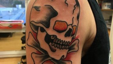 125 Skull Tattoos That Look Absolutely Menacing
