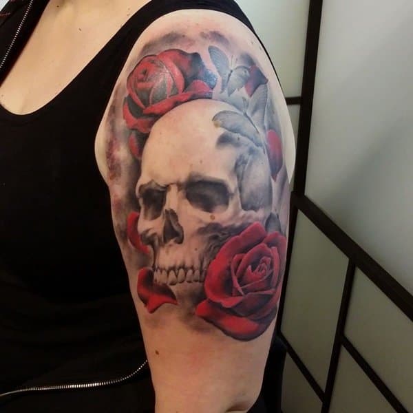125 Skull Tattoos That Look Absolutely Menacing Wild Tattoo Art