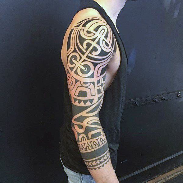 125 Tribal  Tattoos  For Men  With Meanings Tips Wild 