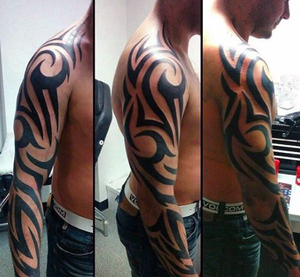 125 Tribal Tattoos For Men: With Meanings & Tips - Wild Tattoo Art