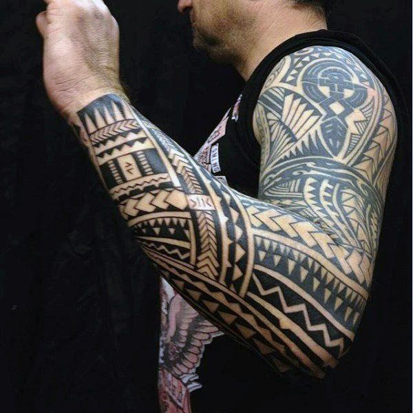 125 Tribal Tattoos For Men: With Meanings & Tips - Wild Tattoo Art