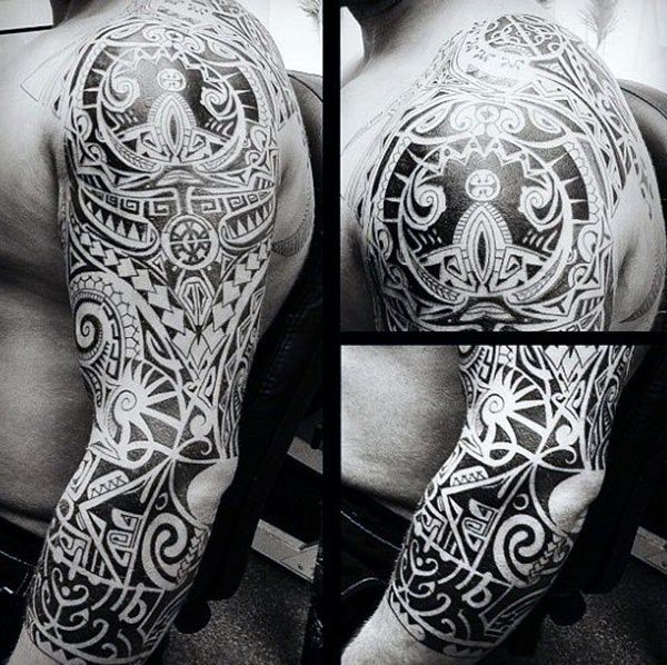 tribal nature tattoos
