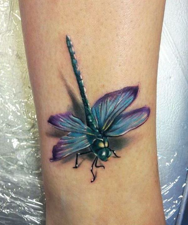 Ultimate Collection of Dragonfly Tattoos [155 Designs ...