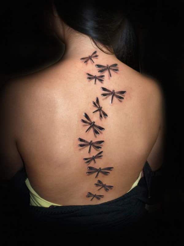 Ultimate Collection of Dragonfly Tattoos [155 Designs
