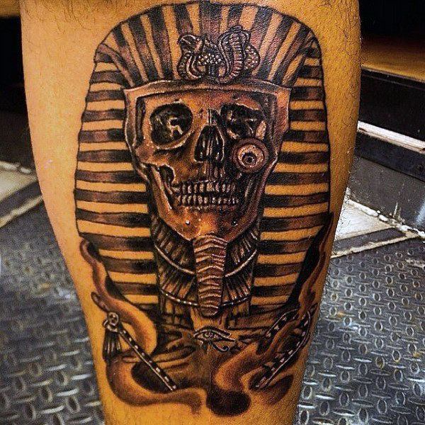 250 Egyptian Tattoos of 2020 (with Meanings) - Wild Tattoo Art