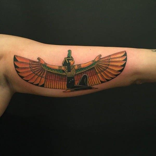 250 Egyptian Tattoos Of 2020 With Meanings Wild Tattoo Art