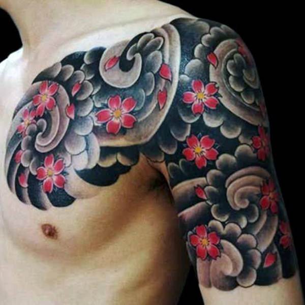 Cherry Tree Japanese Tattoo
