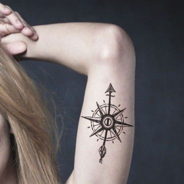 Compass tattoo by Jakub Kowalski | Photo 25747