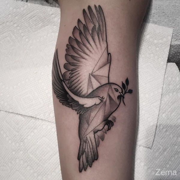 95 Popular Dove Tattoos (with Meaning) - Wild Tattoo Art