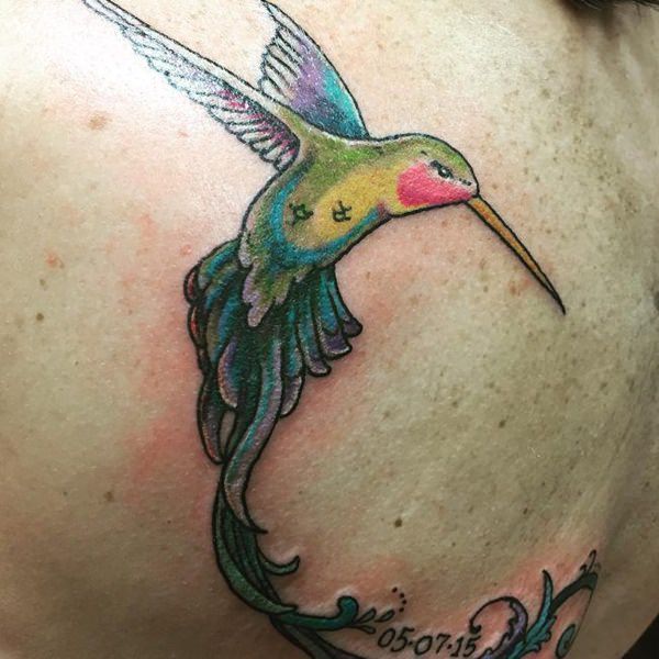 125 Hummingbird Tattoo Ideas You Need to Check Out! - Wild Tattoo Art