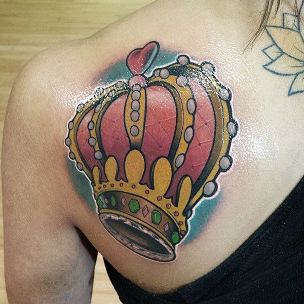 king-queen-tattoos