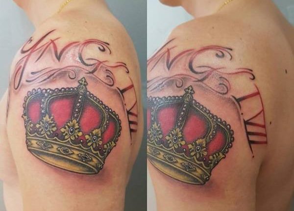 150 King and Queen Tattoos that Radiate Royalty
