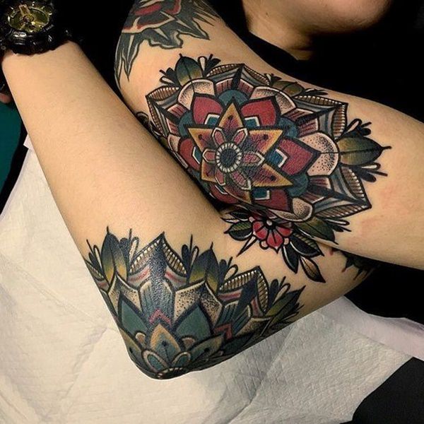 125 Gorgeous Looking Mandala Tattoo Ideas & Meanings - Wild Tattoo Art