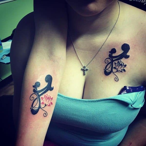 Mother Daughter Tattoo Ideas