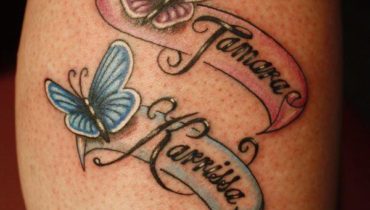 110 Memorable Name Tattoo Ideas