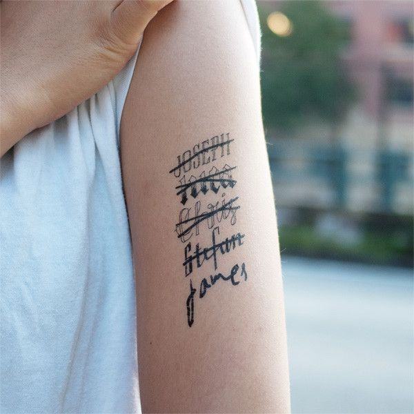 99 Popular Collection Of Name Tattoos Wild Tattoo Art