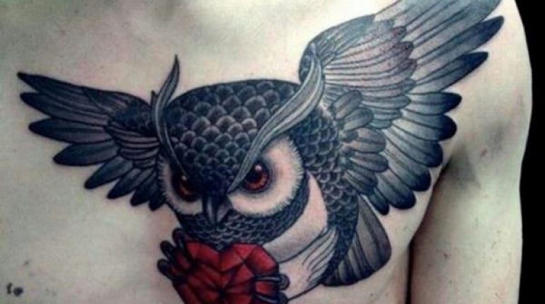 101 Highly Recommended Owl Tattoos in the US