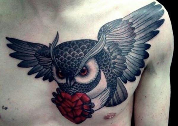 Explore the 50 Best Owl Tattoo Ideas 2019  Tattoodo