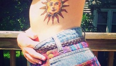 175 Stunningly Hot Sun Tattoos