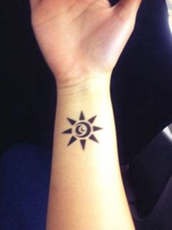 175 Stunningly Hot Sun Tattoos - Wild Tattoo Art