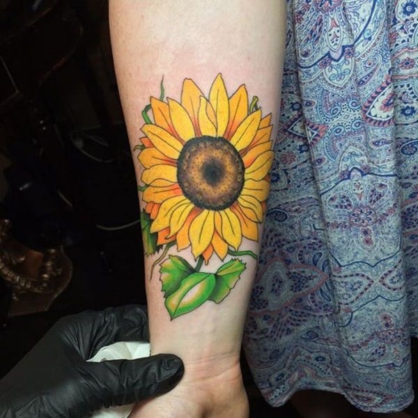 10 Sunflower And Butterfly Tattoo Ideas That Will Blow Your Mind  alexie