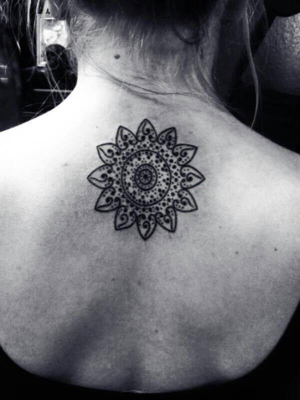 155 Sunflower Tattoos That Will Make You Glow Wild Tattoo Art Flower tattoos black and white flower tattoo on the shoulder and. 155 sunflower tattoos that will make