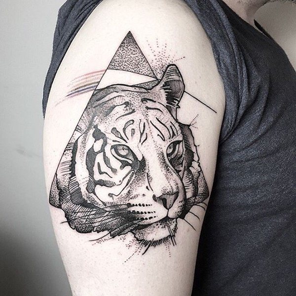 tiger tattoos