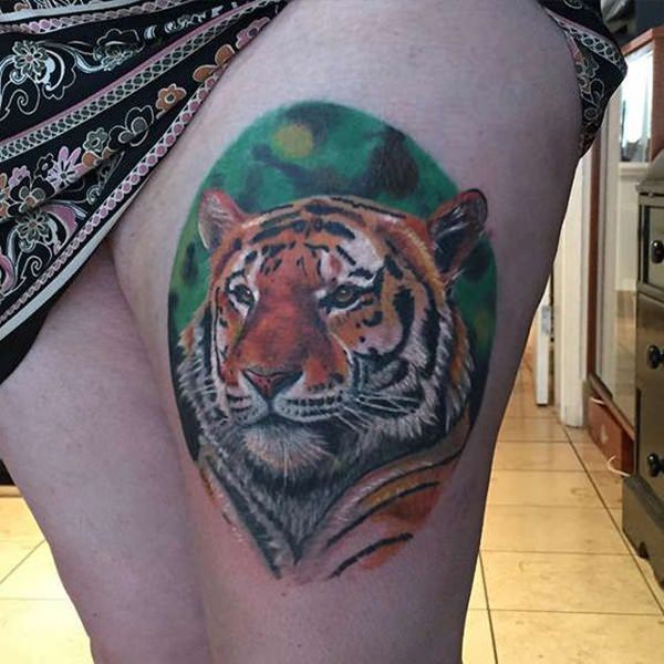 115 Fierce Tiger Tattoos Ideas & Meanings - Wild Tattoo Art