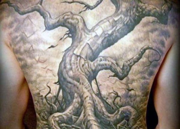 125 Tree Tattoos On Back & Wrist with Meanings