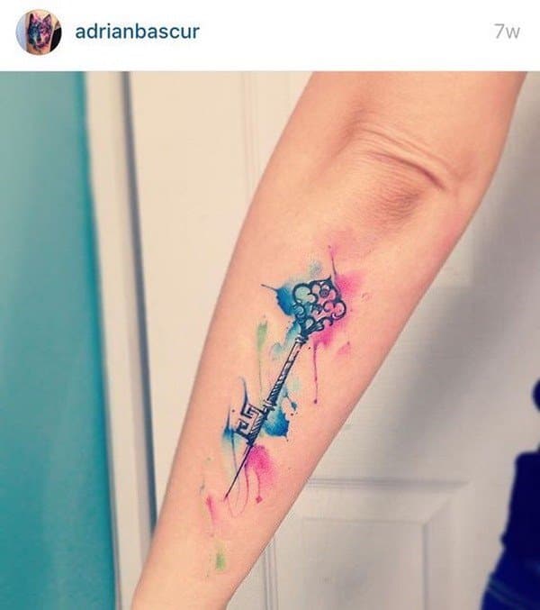 19 Watercolor Tattoo Ideas For Budding Artists | Darcy
