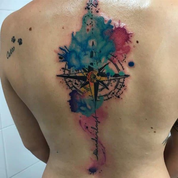 Watercolor Tattoo Fade - Tattoo Collections