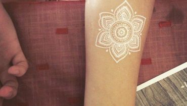 150 Best White Ink Tattoos in the USA This Year