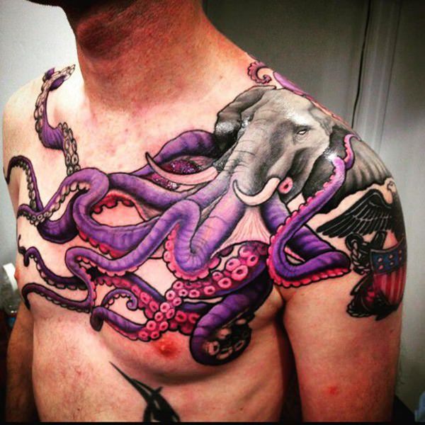 125 Magnificent Octopus Tattoos Trending in 2021 - Wild Tattoo Art