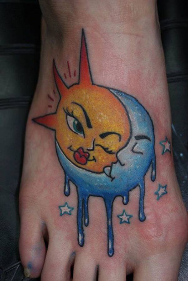 125 Sun And Moon Tattoo Designs For Men Women Wild Tattoo Art
