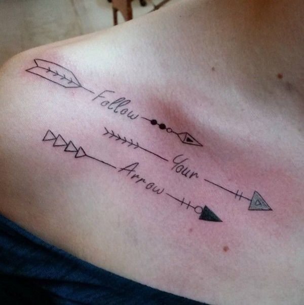 125 Unique Arrow Tattoos with Meanings - Wild Tattoo Art