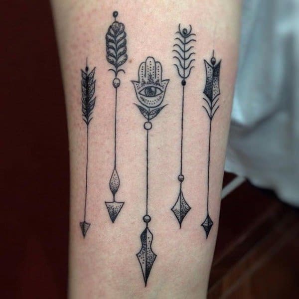 125 Unique Arrow Tattoos with Meanings - Wild Tattoo Art