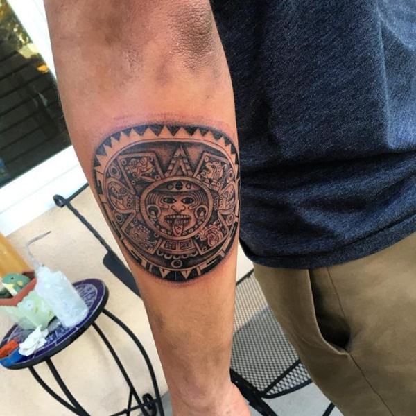 125 Best Aztec Tattoo Designs for Men - Wild Tattoo Art