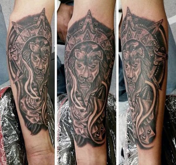 125 Masculine Aztec Tattoo Ideas Trending Right Now! - Wild Tattoo Art
