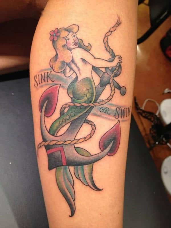 125 Best Anchor Tattoos of 2022 (with Meanings) - Wild Tattoo Art