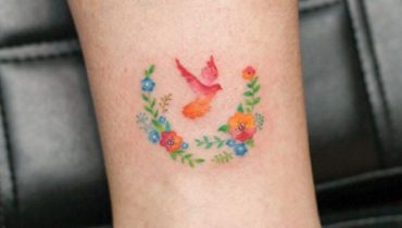 155 Trendy Ankle Tattoos for Women
