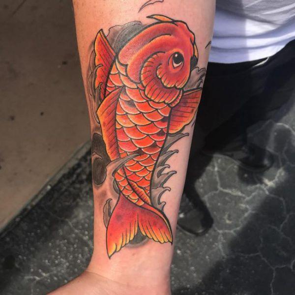 125 Koi Fish Tattoos with Meaning, Ranked by Popularity 