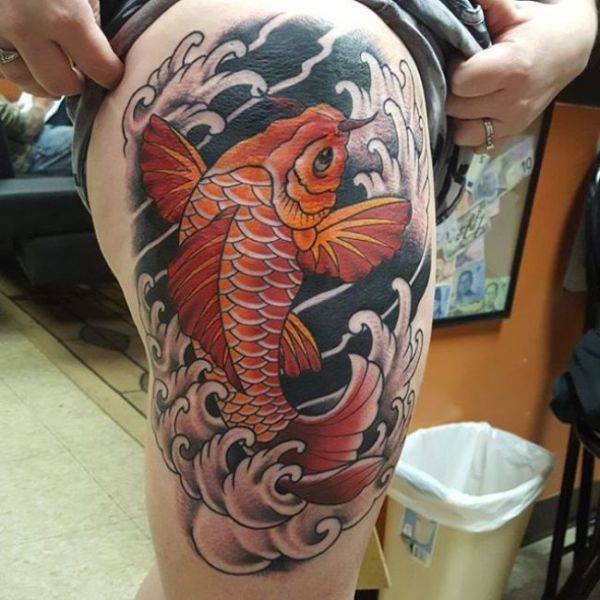 125 Koi Fish Tattoos with Meaning, Ranked by Popularity - Wild Tattoo Art