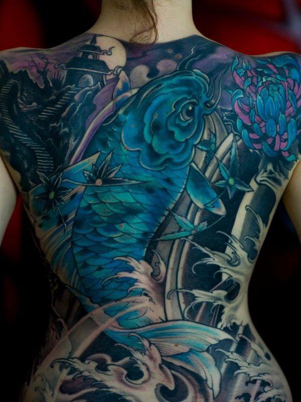 100+ Koi Fish Tattoo Designs with Meaning | Art and Design