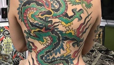 160 Kick-Ass Dragon Tattoo Designs to Choose From (with Meanings)