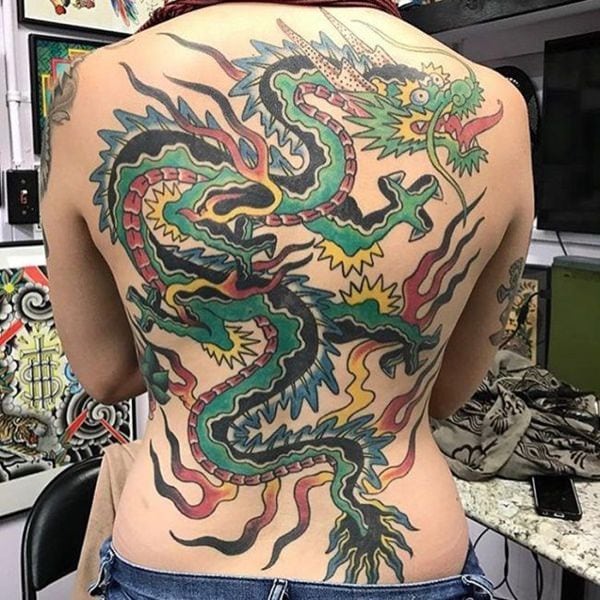 160 Kick-Ass Dragon Tattoo Designs to Choose From (with Meanings) - Wild  Tattoo Art