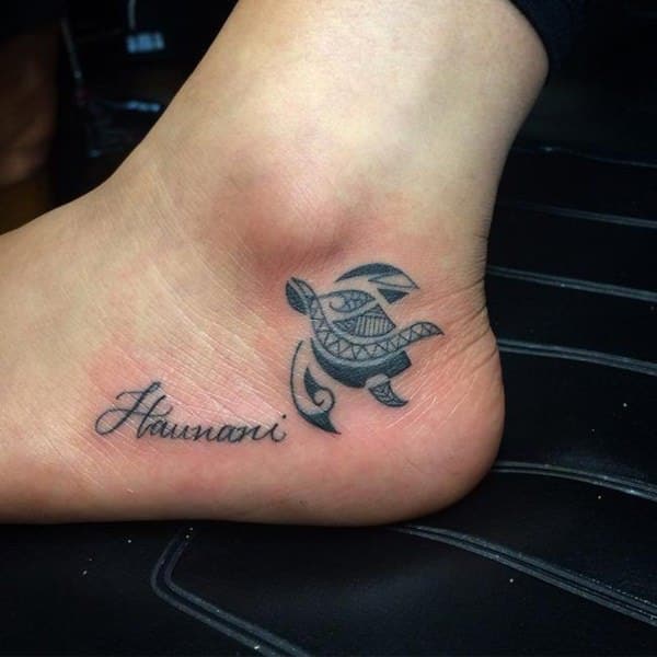 Tattoos On The Side Of Foot 45
