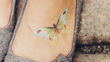 125 Most Popular Foot Tattoos For Women
