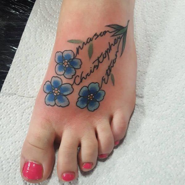 125 Most Por Foot Tattoos For Women